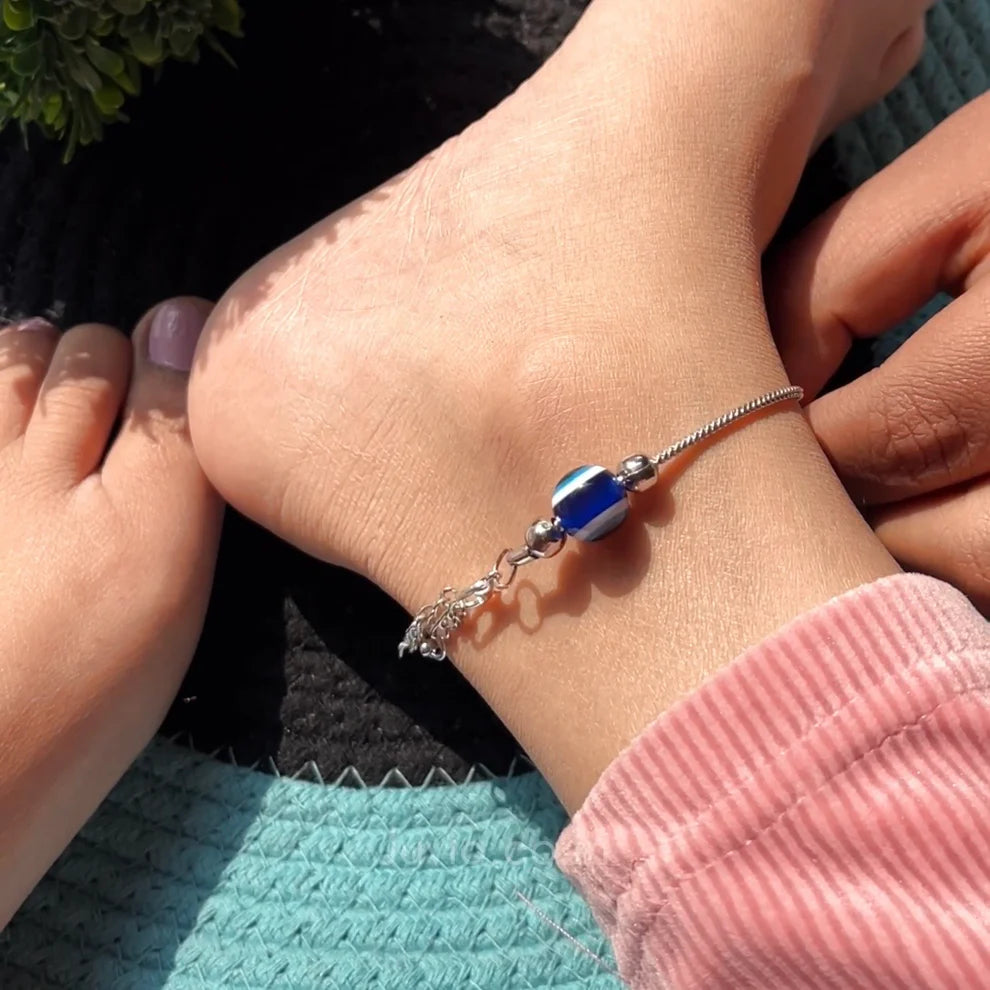 Evil Eye Anklet