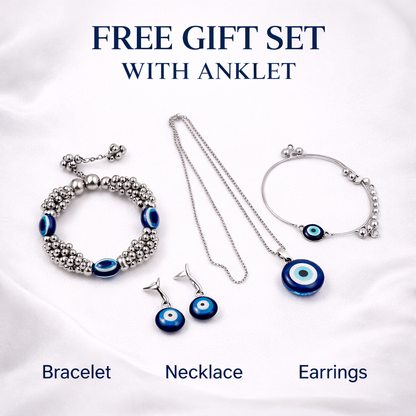 Evil Eye Anklet