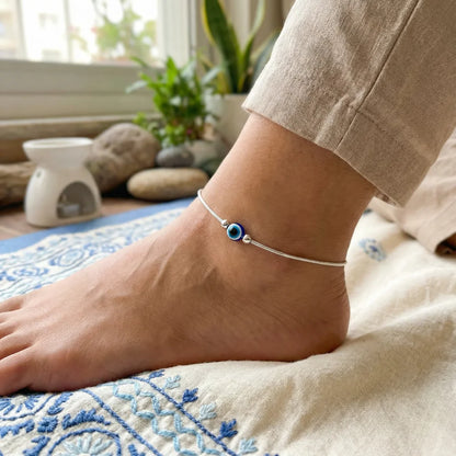 Evil Eye Anklet