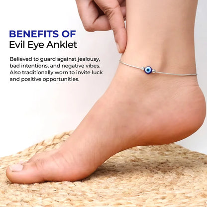 Evil Eye Anklet