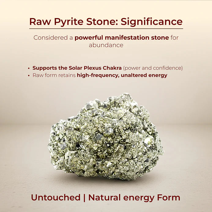 Original Pyrite Anklet - Wealth, Protection, Confidence, Positive Energy