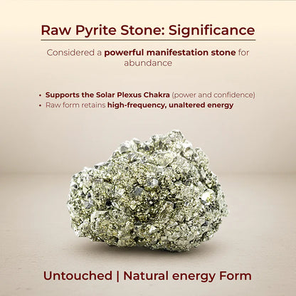 Original Pyrite Anklet - Wealth, Protection, Confidence, Positive Energy