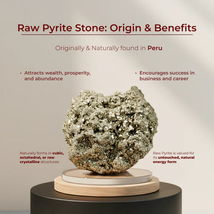 Original Pyrite Anklet - Wealth, Protection, Confidence, Positive Energy